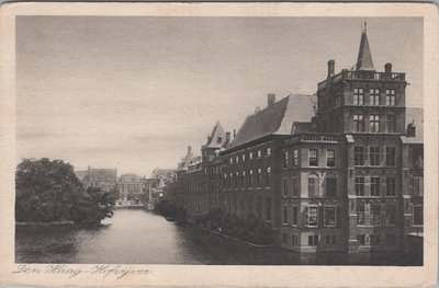 DEN HAAG - Hofvijver