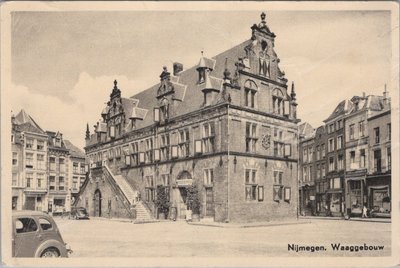 NIJMEGEN - Waaggebouw