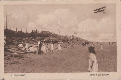 OOSTVOORNE - Strand en Duinen