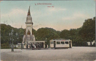 S GRAVENHAGE - Plein 1813