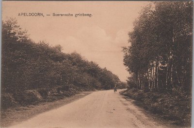 APELDOORN - Soerensche grintweg