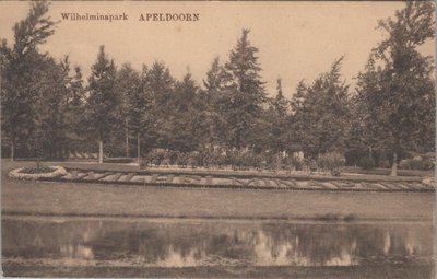 APELDOORN - Wilhelminapark