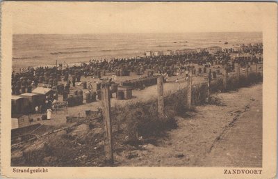 ZANDVOORT - Strandgezicht