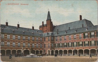 S GRAVENHAGE - Binnenhof