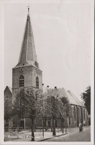 PUTTEN - Kerk met Monument