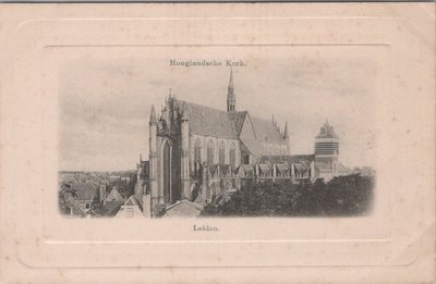 LEIDEN - Hooglandsche Kerk