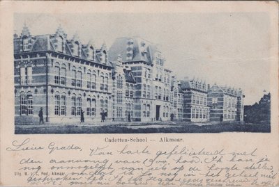 ALKMAAR - Cadetten-School