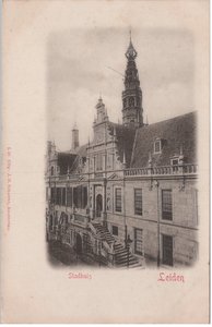 LEIDEN - Stadhuis