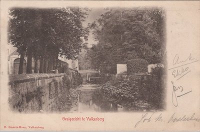 VALKENBURG - Geulgezicht te Valkenburg