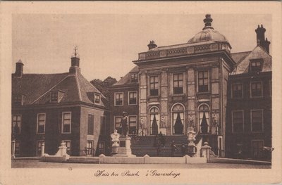 S GRAVENHAGE - Huis ten Bosch