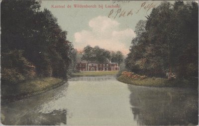 LOCHEM - Kasteel de Wildenborch bij Lochem