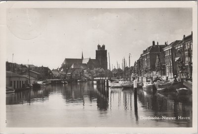 DORDRECHT - Nieuwe Haven