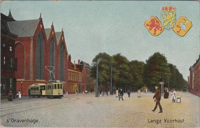 S GRAVENHAGE - Lange Voorhout