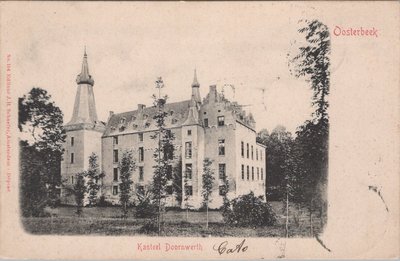 OOSTERBEEK - Kasteel Doornwerth