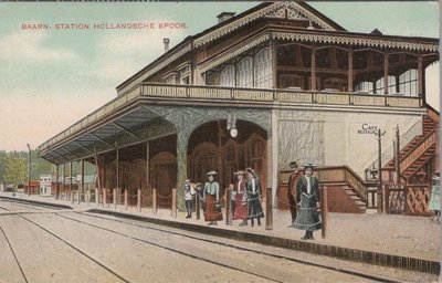 BAARN - Station Hollandsche Spoor