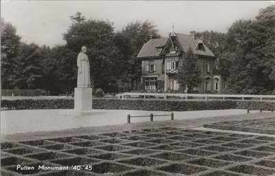 PUTTEN - Monument 40-45