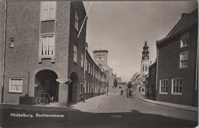 MIDDELBURG - Bachtensteene