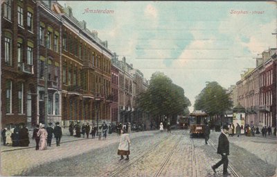 AMSTERDAM - Sarphati - Straat