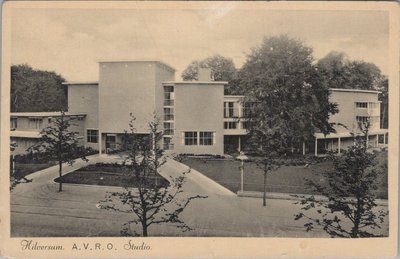 HILVERSUM - A.V.R.O. Studio