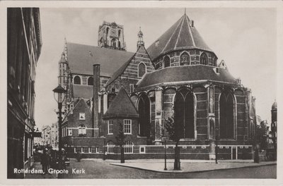 ROTTERDAM - Groote Kerk