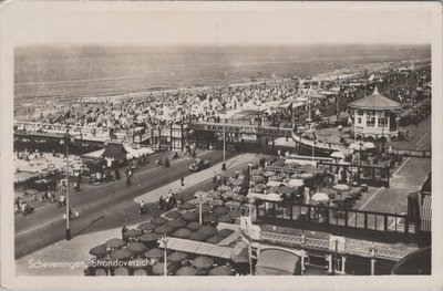 SCHEVENINGEN - Strandoverzicht