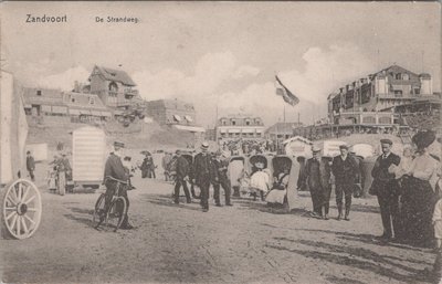 ZANDVOORT - De Strandweg