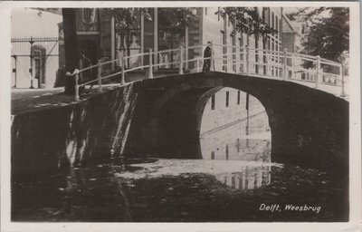 DELFT - Weesbrug