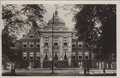 DEN HAAG - Huis ten Bosch