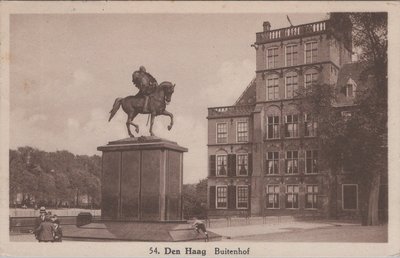 DEN HAAG - Buitenhof