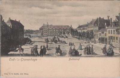 S GRAVENHAGE - Buitenhof