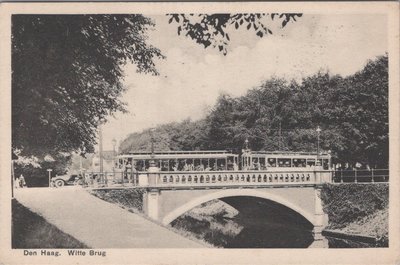 DEN HAAG - Witte Brug