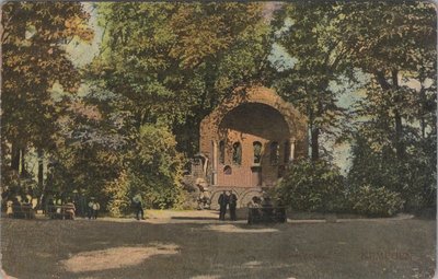 NIJMEGEN - Ruine Valkhof