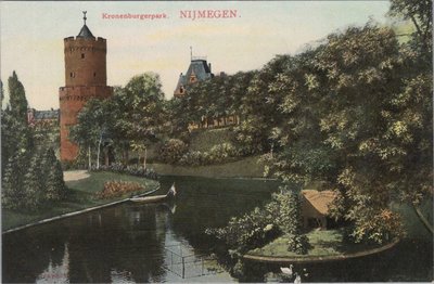 NIJMEGEN - Kronenburgerpark