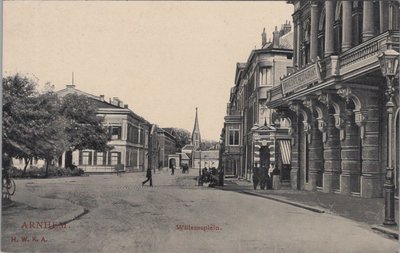 ARNHEM - Willemsplein