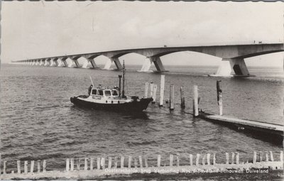 ZEELAND - Oosterschelde brug verbinding Noord-Beveland-Schouwen Duiveland