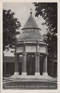 BRIELLE - Monument der H. H. Martelaren van Gorkum