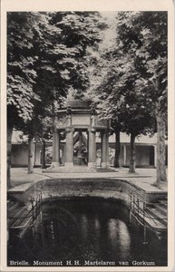 BRIELLE - Monument der H. H. Martelaren van Gorkum