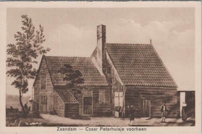 ZAANDAM - Czaar Peterhuisje voorheen