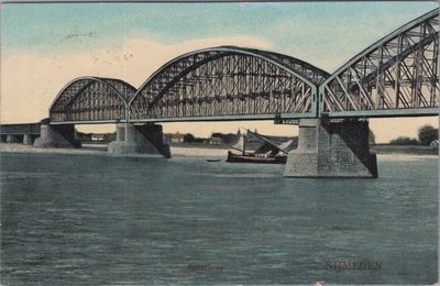 NIJMEGEN - Spoorbrug