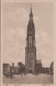 DELFT - Nieuwe Kerk