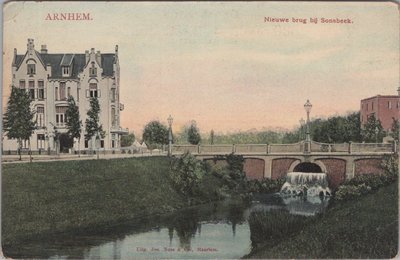 ARNHEM - Nieuwe Brug bij Sonsbeek