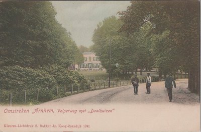 ARNHEM - Velperweg met Daalhuizen