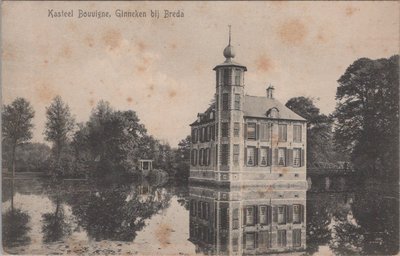 GINNEKEN - Kasteel Bouvigne