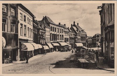 ZUTPHEN - Markt