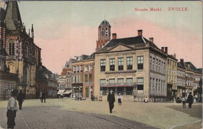 ZWOLLE - Groote Markt