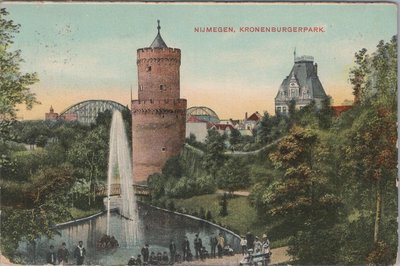 NIJMEGEN - Kronenburgerpark