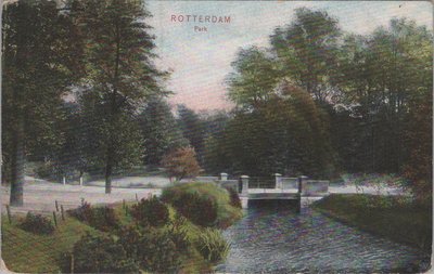 ROTTERDAM - Park