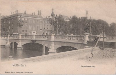 ROTTERDAM - Regentessebrug