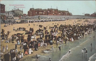 SCHEVENINGEN - Strandleven