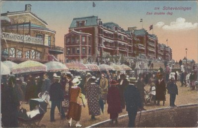 SCHEVENINGEN - Een drukke dag